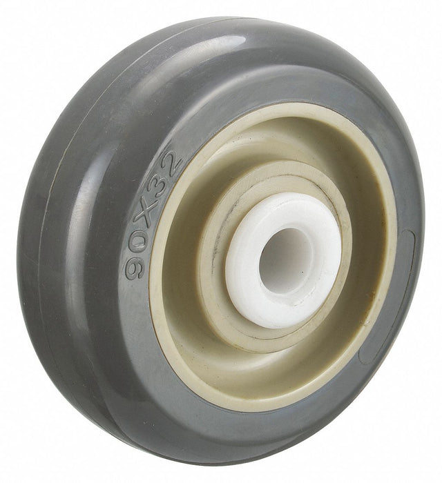 Caster Wheel 3 1/2 dia 360 lb Gray