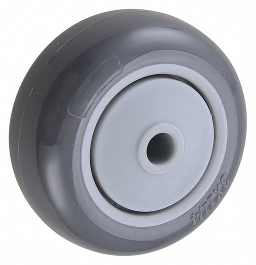 Caster Wheel 3 dia 300 lb Gray