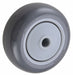 Caster Wheel 3 dia 300 lb Gray