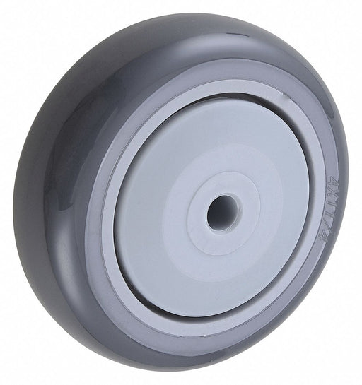 Caster Wheel 4 dia 350 lb Gray