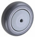 Caster Wheel 4 dia 350 lb Gray