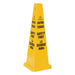 Safety Cone Yellow Polypropylene 36 in H