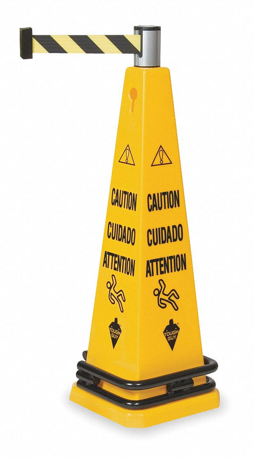 Barricade Cone System 36 in H English