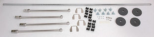 Stationary End Unit Kit 86 in Steel