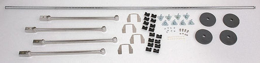 Stationary End Unit Kit 86 in Steel