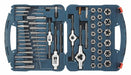 Tap and Die Set 5/16 to 3/4 In 58 pc