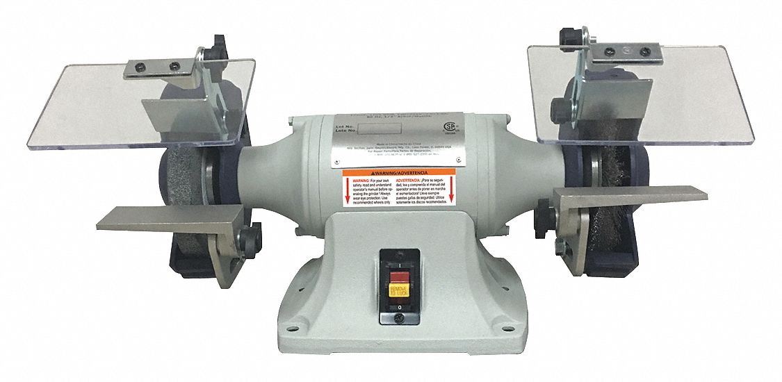 Bench Grinder 6 36 Grit 1/4HP
