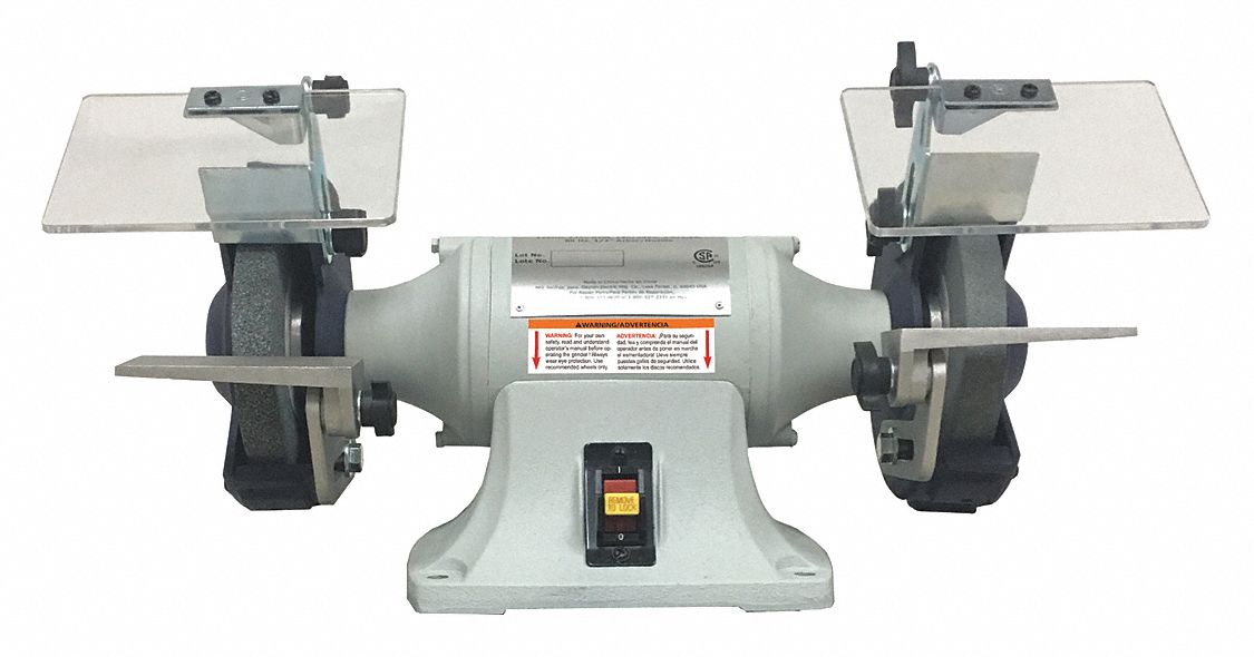 Bench Grinder 6 36/60 Grit 1/3HP