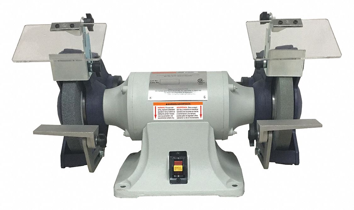 Bench Grinder 8 36/60 Grit 3/4HP