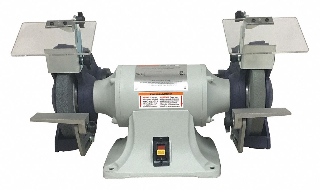 Bench Grinder 7 36/60 Grit 1/2HP