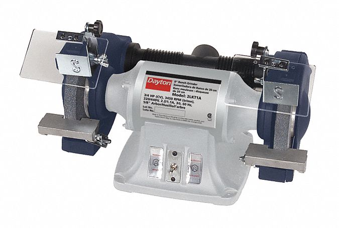 Bench Grinder 8 36/60 Grit 3/4HP