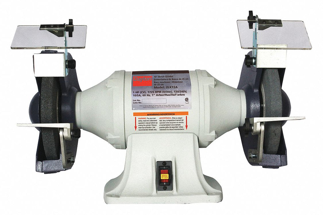 Bench Grinder 10 36/60 Grit 1HP