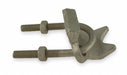 Right Angle Clamp Steel Overall L 4in