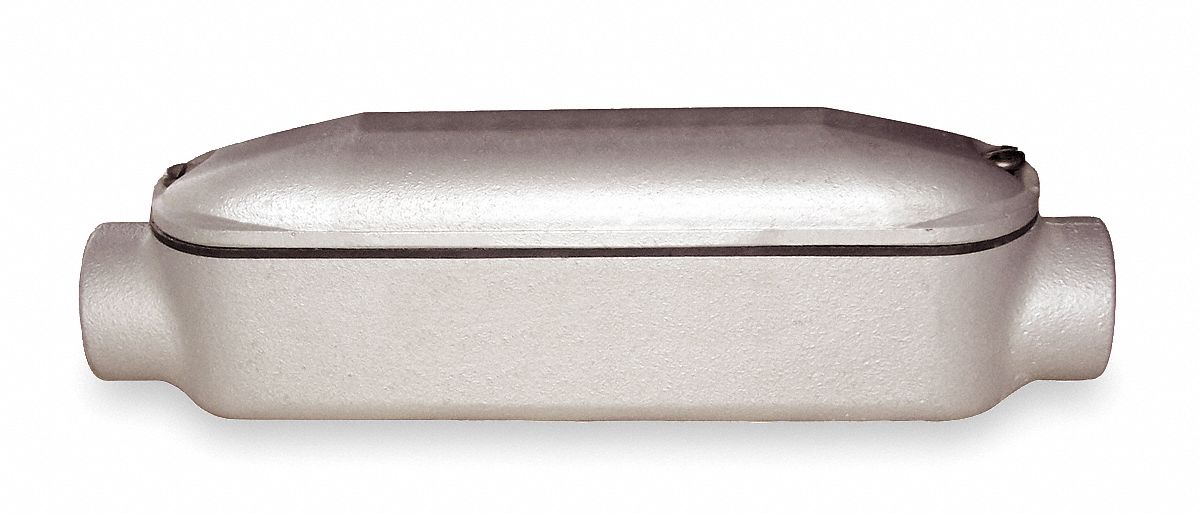 Conduit Outlet Body Iron 3 In.