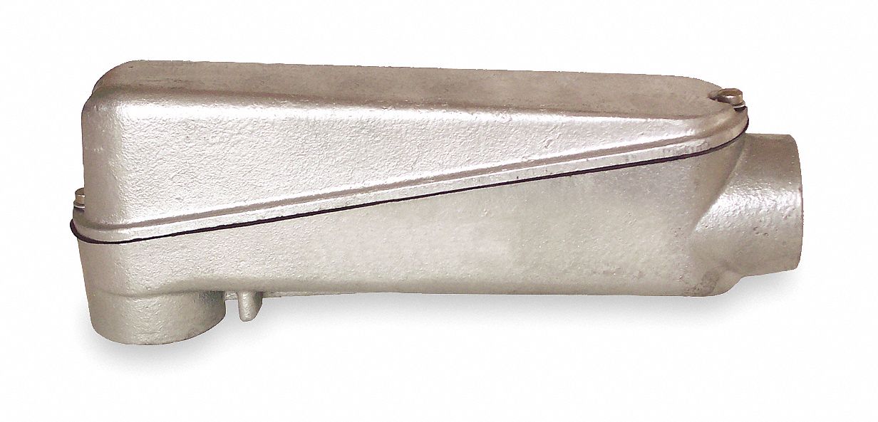 Conduit Outlet Body Iron 4 In.