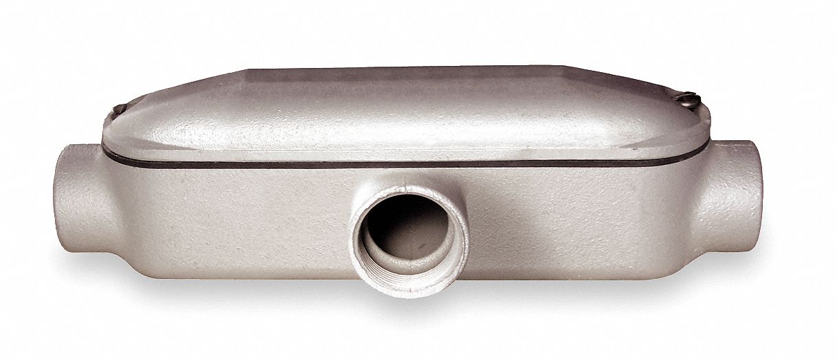 Conduit Outlet Body Aluminum T