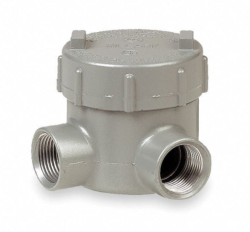 Conduit Outlet Body Iron Trd Sz 1/2in