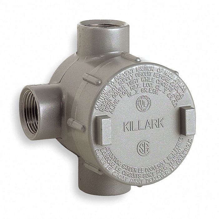 Conduit Outlet Body Iron T 1 In.