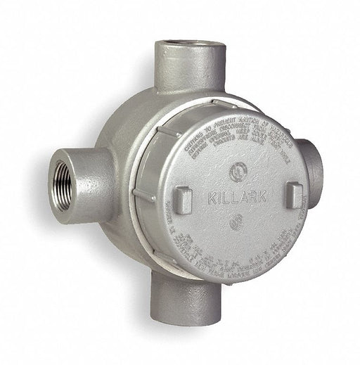 Conduit Outlet Body Iron Trd Sz 1/2in