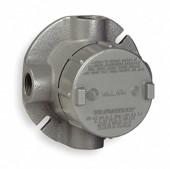 Conduit Outlet Body Iron XTF