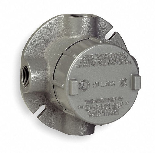 Conduit Outlet Body Alum Trd Sz 3/4in