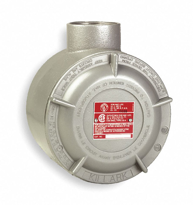 Conduit Outlet Body Iron E