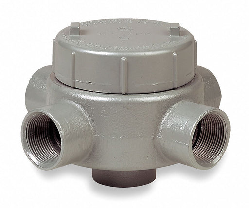 Conduit Outlet Body Iron Trd Sz 1in