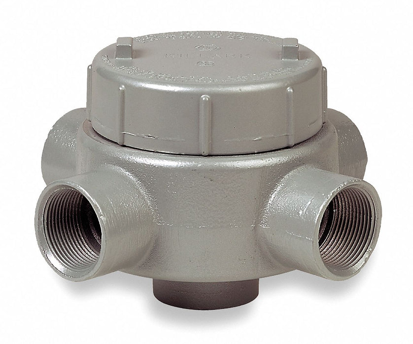 Conduit Outlet Body Iron Trd Sz 3/4in