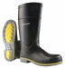 D0336 Rubber Boot Men s 12 Knee Black PR