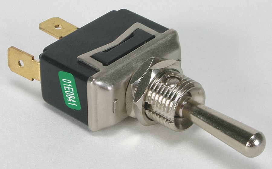 Toggle Switch Momentary On/Off SPST
