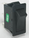 RockerSwitch NoLens/Lamp Black On/Off/On