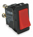 Rocker Switch No Lens/Lamp Red On/Off