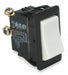 RockerSwitch NoLens/Lamp White On/Off