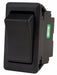 RockerSwitch NoLens/Lamp Black On/Off/On