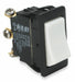 RockerSwitch NoLens/Lamp White On/On