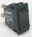 RockSwtch NoLen/Lamp Blk MomOn/Off/MomOn