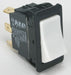 RockerSwitch NoLens/Lamp White On/On
