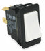 RockerSwitch NoLens/Lamp White On/Off