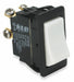 RockerSwitch NoLens/Lamp White On/Off