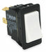RockerSwitch NoLens/Lamp White On/On