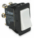 RockerSwitch NoLens/Lamp White On/Off/On