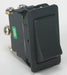 RockerSwitch NoLens/Lamp Black On/On