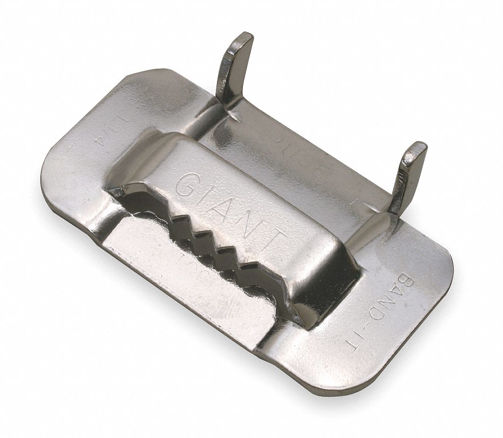 Band Buckles and Fasteners