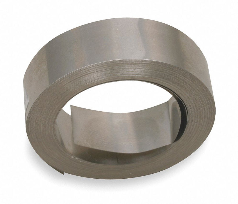 EmbosserLabelTape 21ftL Silver PK3