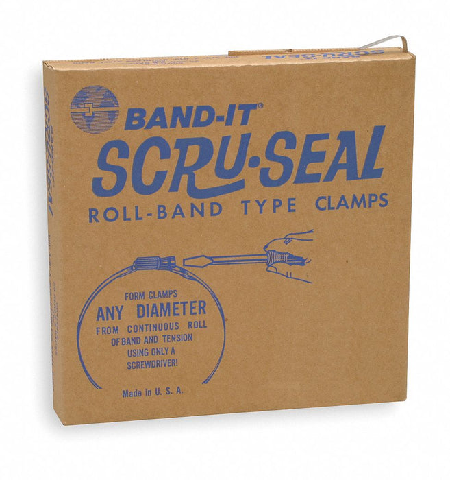 Adj. Clamp Kit 80 Band L 7/16 W