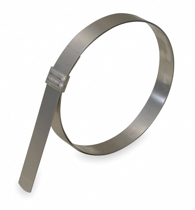 Band Clamp 3/4 W Lip-Lock 4 3/4 OD PK16