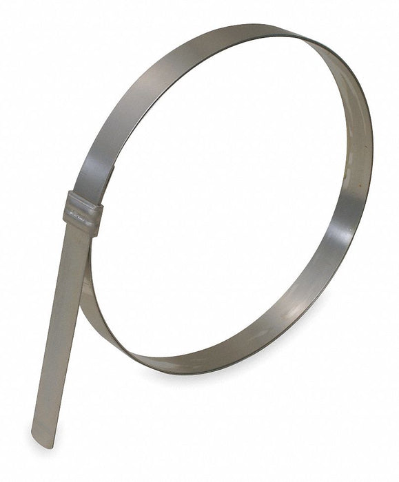 Band Clamp 3/4 W Lip-Lock 6 3/4 OD PK16