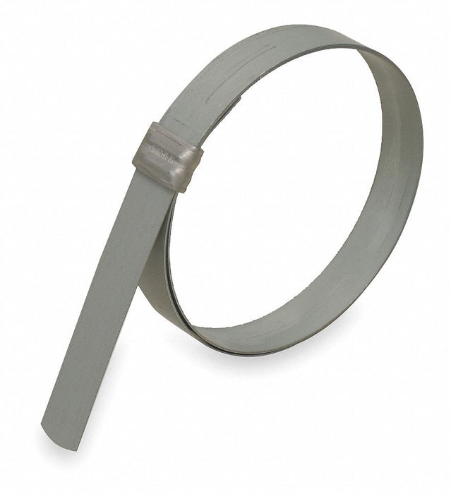 Band Clamp 3/4 W Lip-Lock 3 3/4 OD PK16