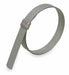 Band Clamp 3/4 W Lip-Lock 3 3/4 OD PK16