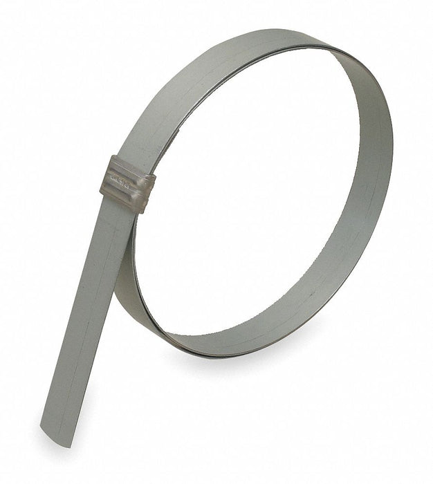 Band Clamp 3/4 W Lip-Lock 4 3/4 OD PK16